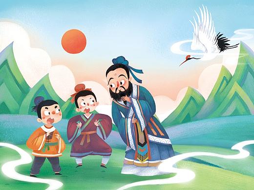 一些插图稿子