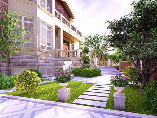 别墅景观设计三