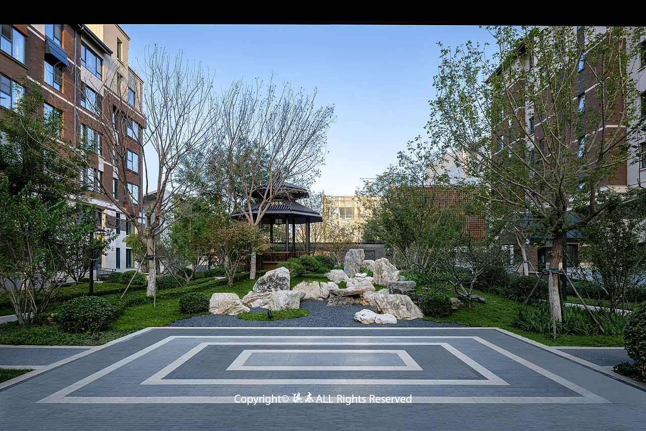 天津格调松间,畅园实景