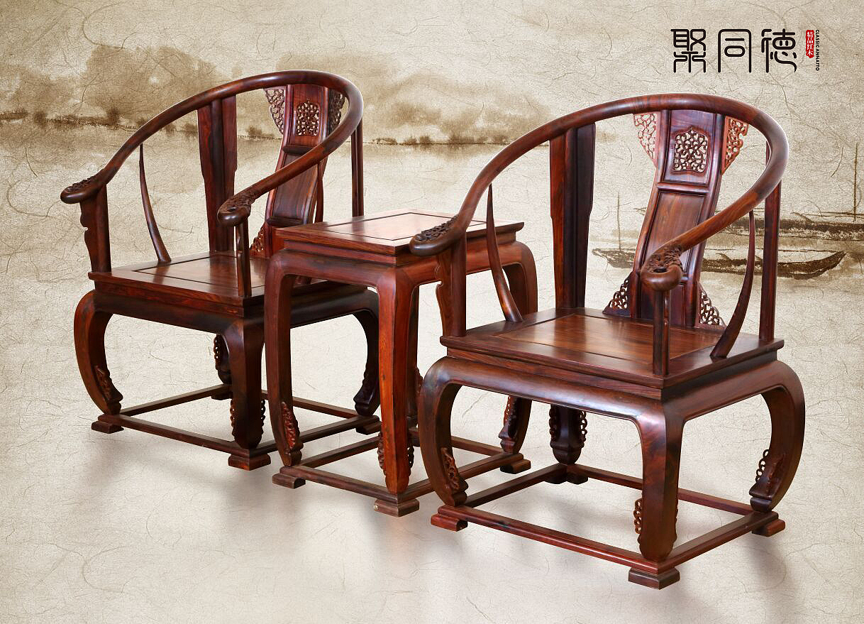 红木家具效果图（图ZMjczMjcwNDg=） - 电商 - 站酷设计师小道听途说原创素材 - 站酷ZCOOL