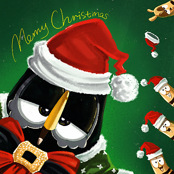 kissmebabyitschristmastime佐拉圣诞头像大放送