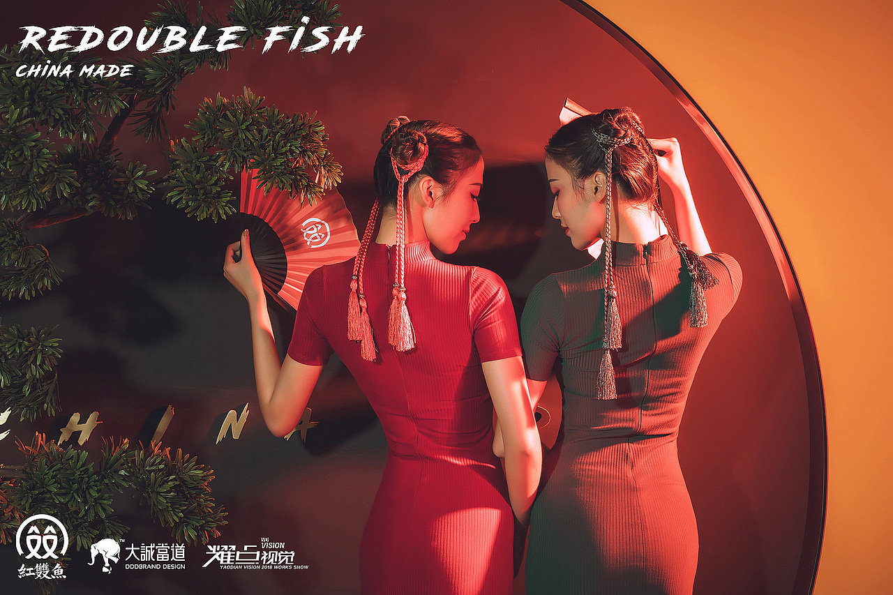 红双鱼酸菜鱼模特形象照（图ZMzA3MjI5ODU2） - 人像摄影 - 站酷设计师耀点视觉原创素材 - 站酷ZCOOL