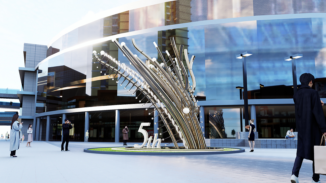 大型美陈装置（图ZMzc4MDA1MzU2） - 场景 - 站酷设计师C泱泱原创素材 - 站酷ZCOOL