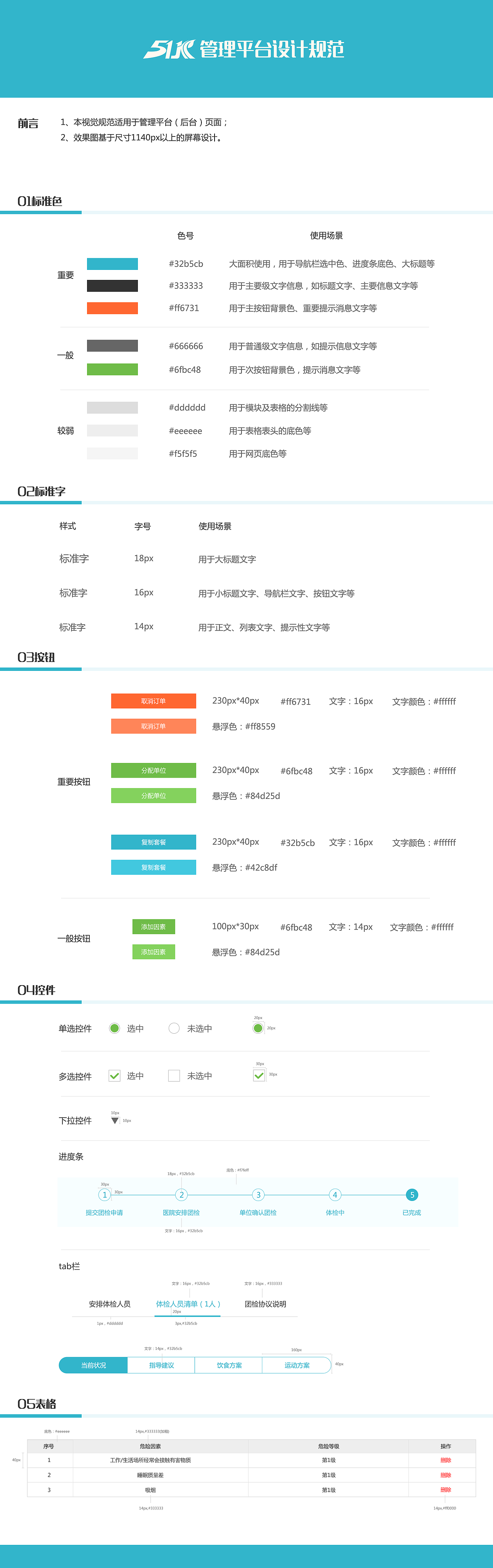 管理平台UI规范（图ZODEzODI2OTY=） - 其他UI - 站酷设计师wenwener原创素材 - 站酷ZCOOL