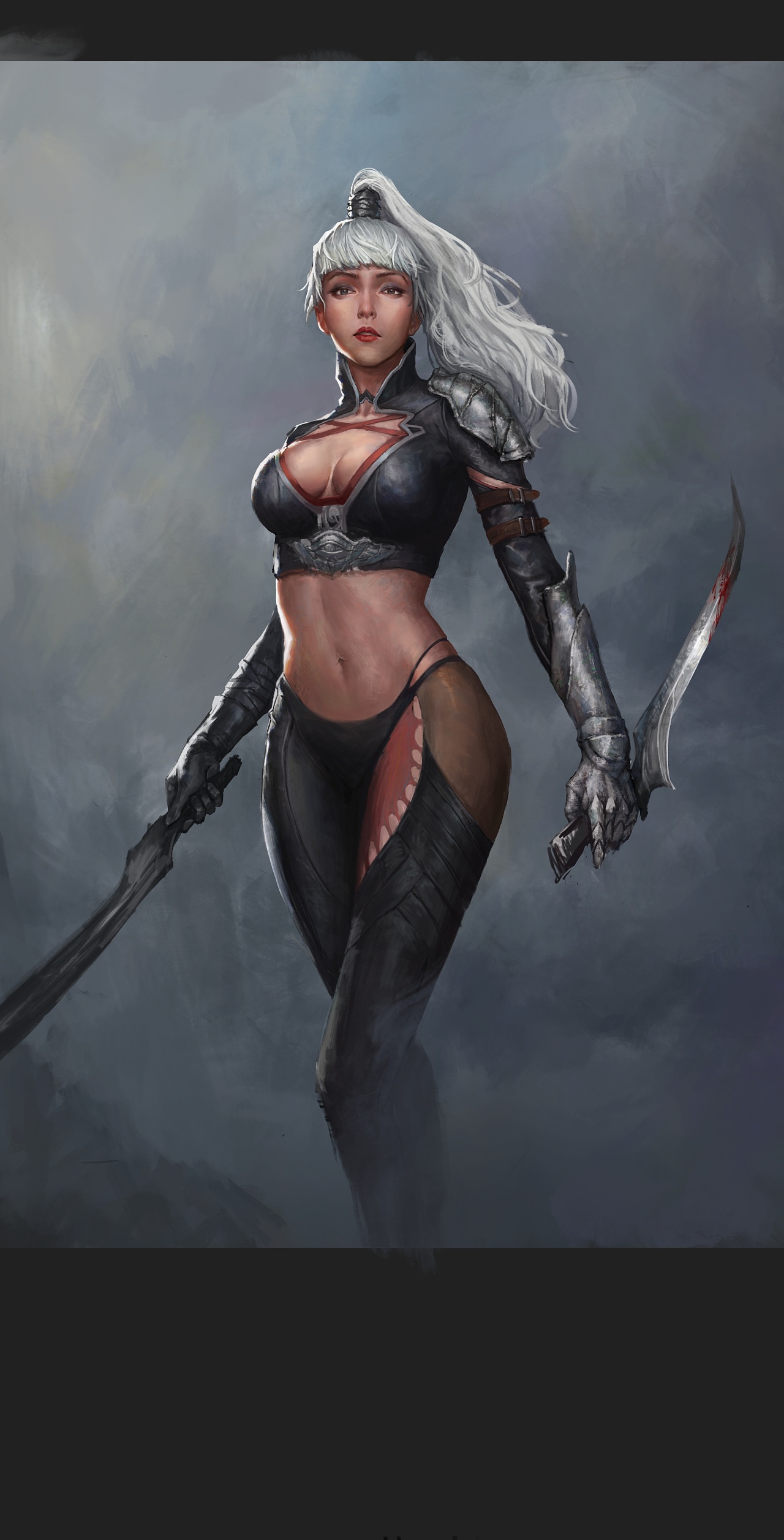 游戏原画角色作品合集