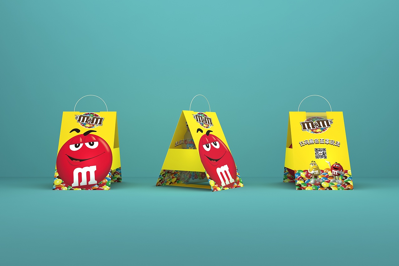 脆香米 mm豆包装设计