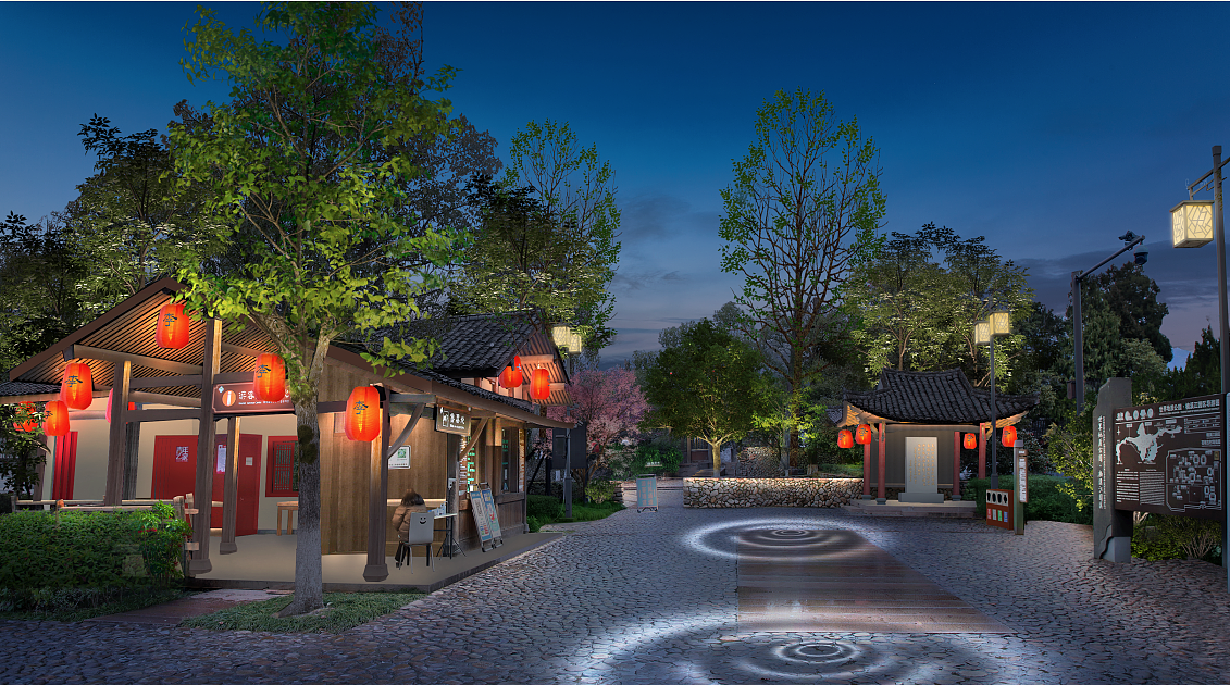 照明夜景（圖ZMjkwNTMzMTEy） - 其他 - 站酷設(shè)計師T提提原創(chuàng)素材 - 站酷ZCOOL