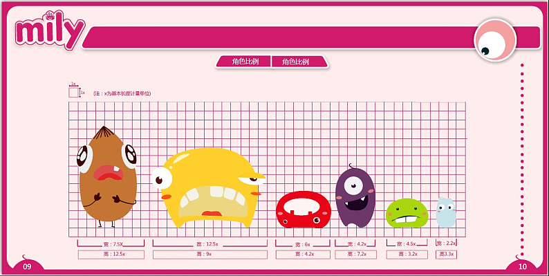 衍生策划_mily品牌