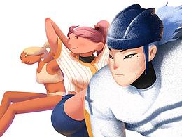 SPORT-GIRLS 