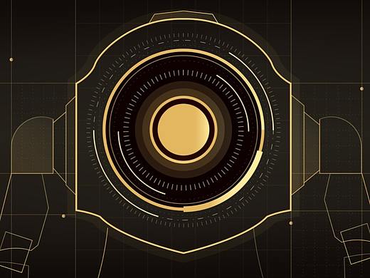 左造视觉－北京银行行史展馆动画