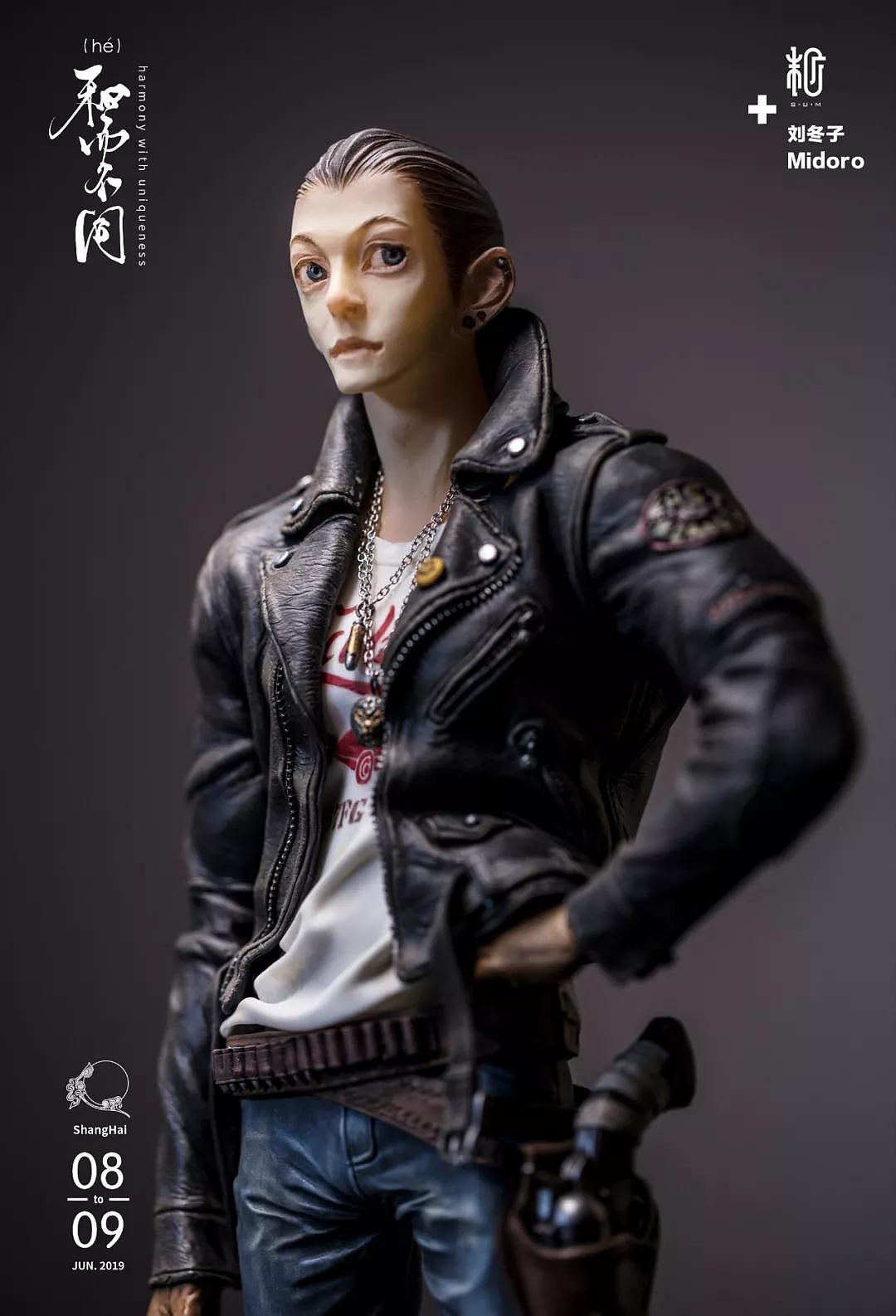 末那末匠丨刘冬子 + Midoro「Big Gun」（图ZMTYwMjQ3MTIw） - 手办/模玩 - 站酷设计师末那工作室原创素材 - 站酷ZCOOL