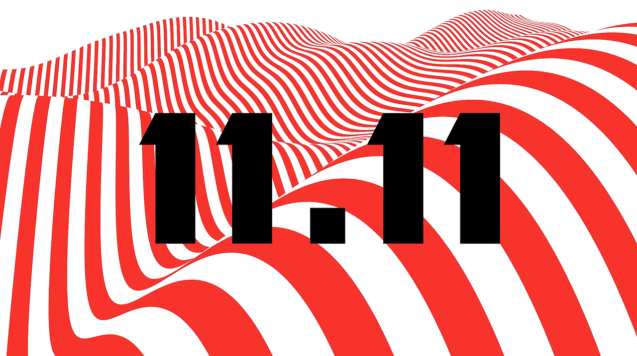 2016天猫双11品牌logo演绎动画