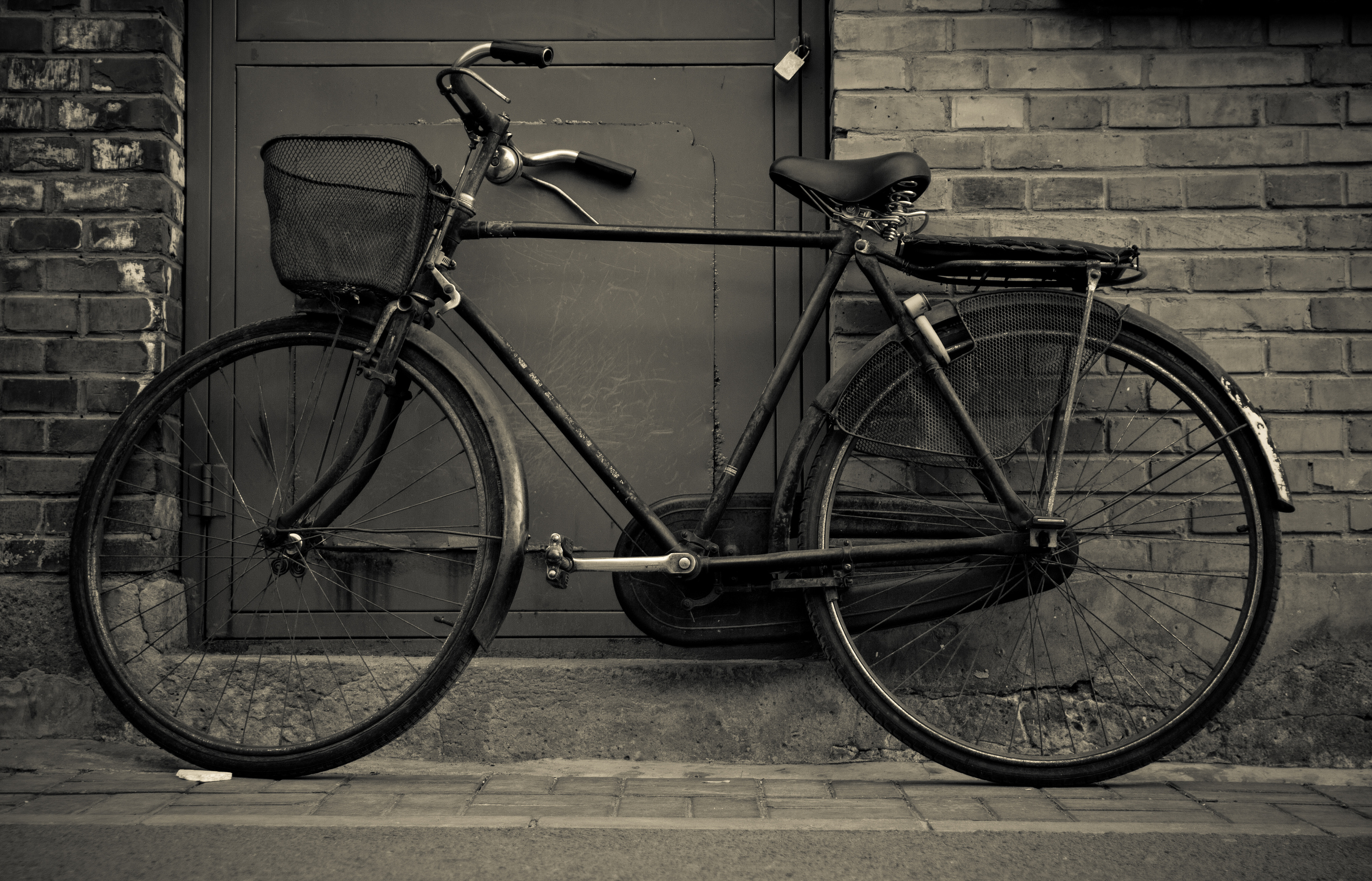 城市记忆--自行车_l高山-站酷zcool