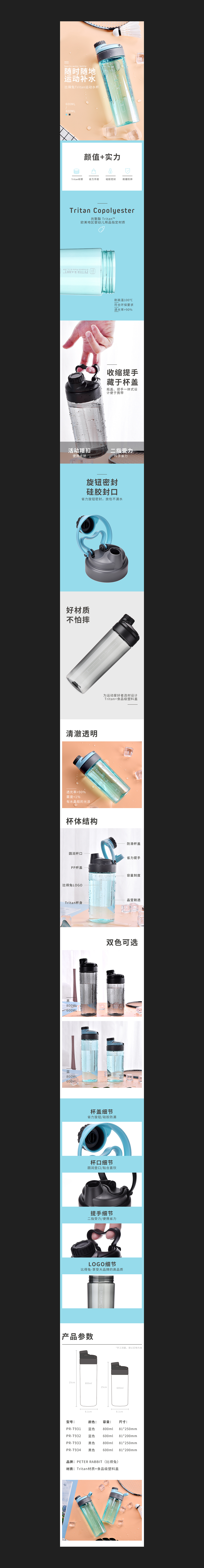 比得兔_便携水杯_产品介绍页