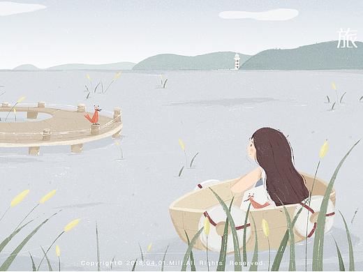 旅途，三四月创作集