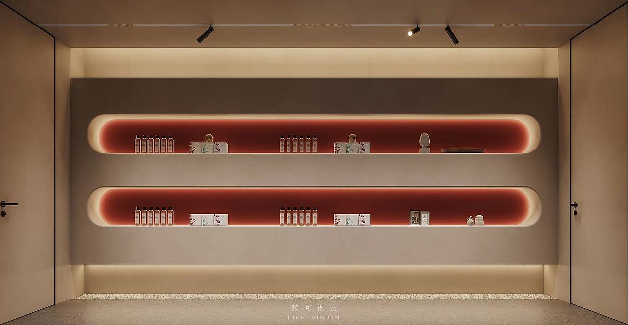 美容院效果图表现