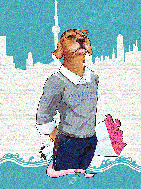 《狗狗计划》（图ZMTYxNTA5MTIw） - 商业插画 - 站酷设计师五彩树ArtrA原创素材 - 站酷ZCOOL