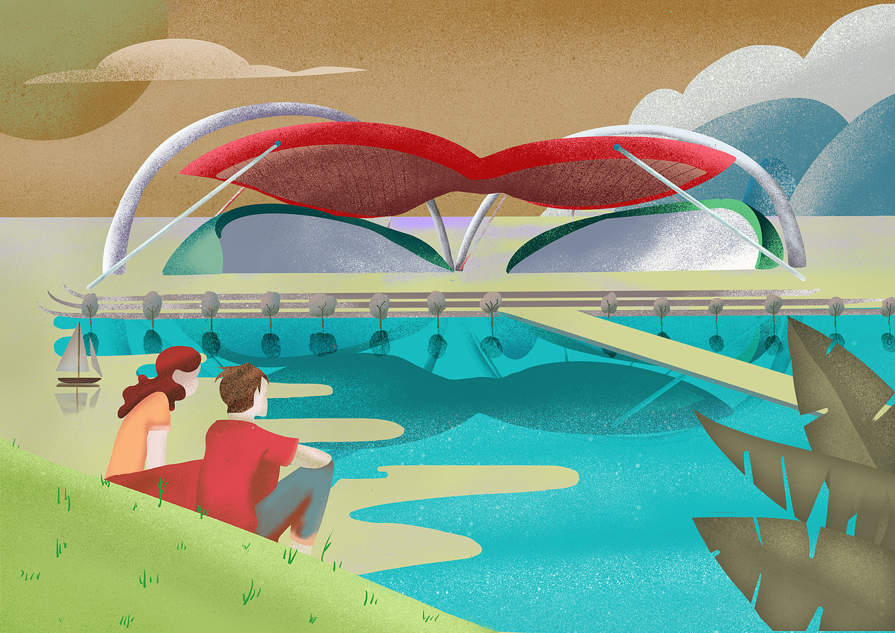 【仚仚杯葫芦岛】仚仚创游岛旅游海报设计（图ZMTcwNzA5Njg4） - 海报 - 站酷设计师芥子Smallest原创素材 - 站酷ZCOOL