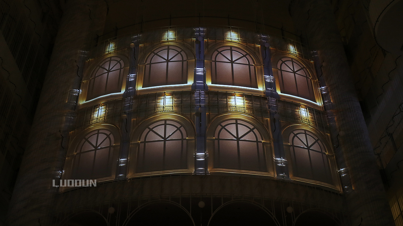 instyle 墙体秀-分镜设计及现场效果