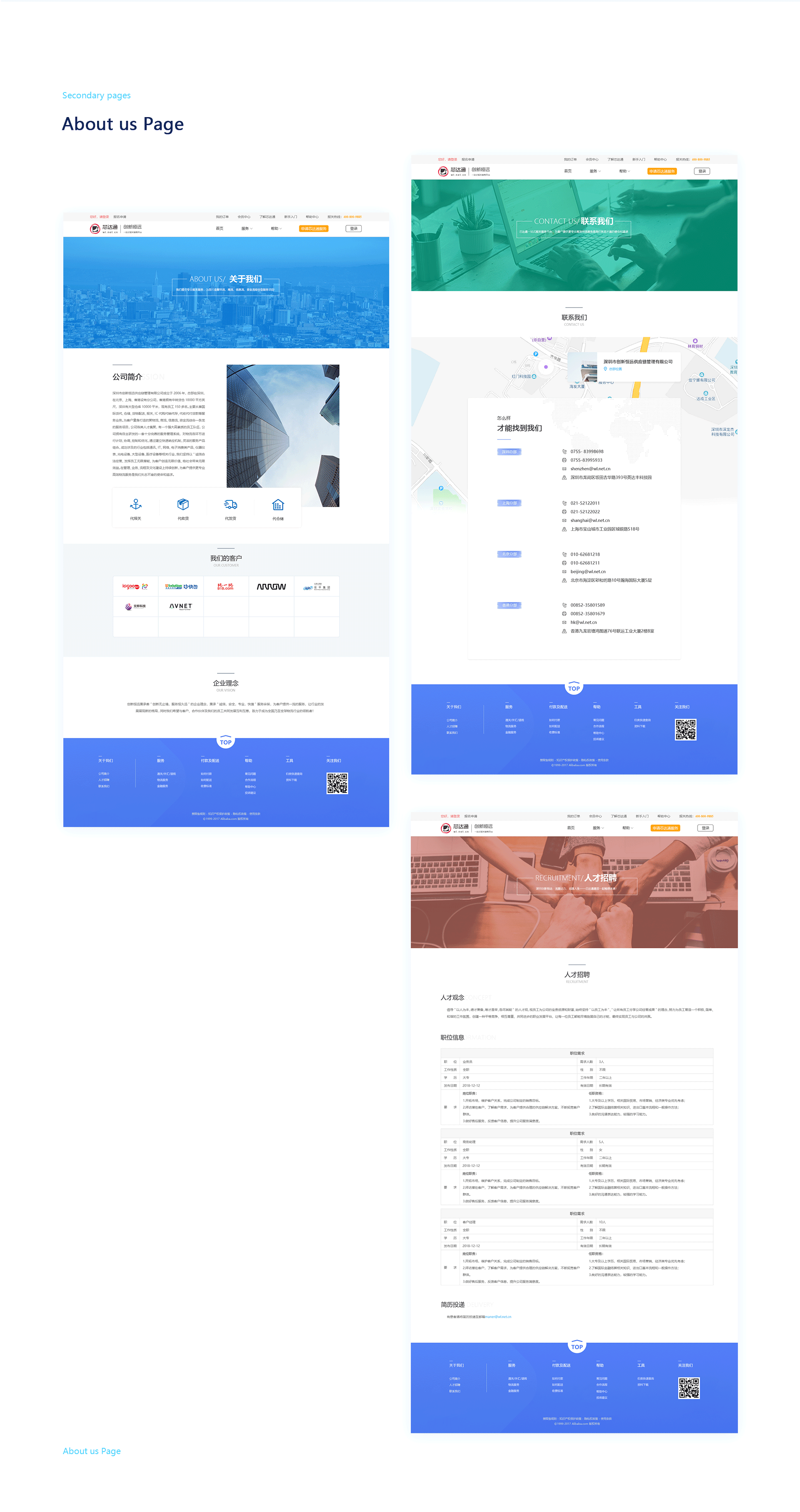 芯达通一站式报关平台（图ZMjM4NjQxOTky） - 企业官网 - 站酷设计师惊莲妖火原创素材 - 站酷ZCOOL
