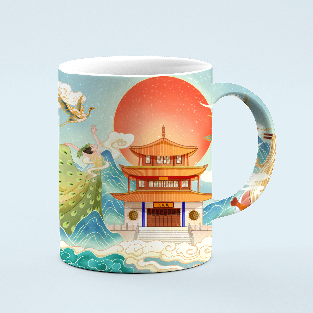 线性国潮之城市印象