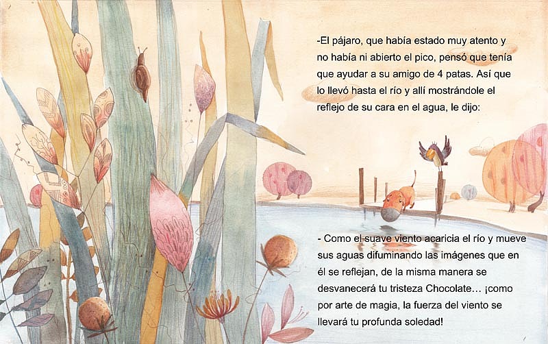 儿童绘本《巧克力的梦想》（图ZMjkxNzI4ODQ=） - 儿童插画 - 站酷设计师布果chacoco原创素材 - 站酷ZCOOL