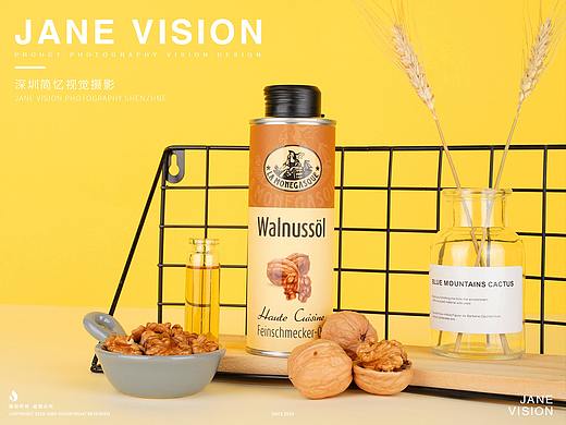 食用油拍摄效果图