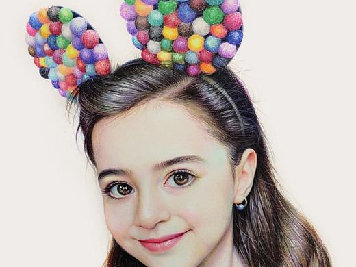 画的像拍的一样！源于彩铅细腻的秘密！