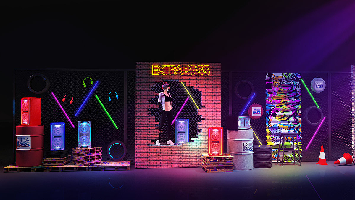 路演活动（图ZMjI2MDczMDE2） - 其他三维 - 站酷设计师Bigggg原创素材 - 站酷ZCOOL