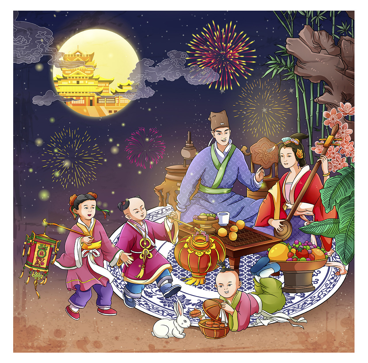 插画年度总结（图ZMjM5MTU2OTM2） - 商业插画 - 站酷设计师C君_Children原创素材 - 站酷ZCOOL