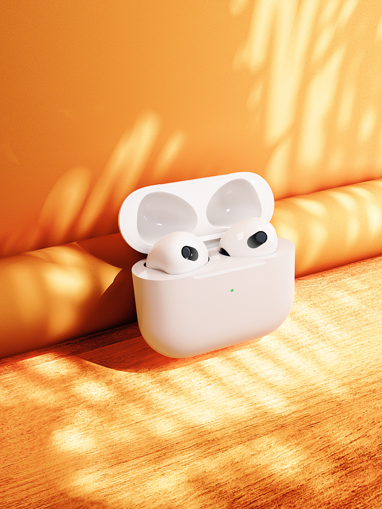 场景产品耳机渲染过程（图ZMjk2MDM5NTI4） - 产品 - 站酷设计师明知道原创素材 - 站酷ZCOOL