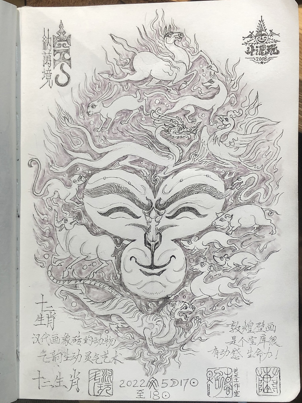 十二生肖悟空