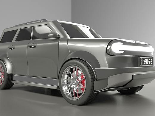 iCar硬派越野（个人主页-ZNjMzOTAxMjg=） - 其他工业/产品 - 站酷设计师okzga原创素材 - 站酷ZCOOL