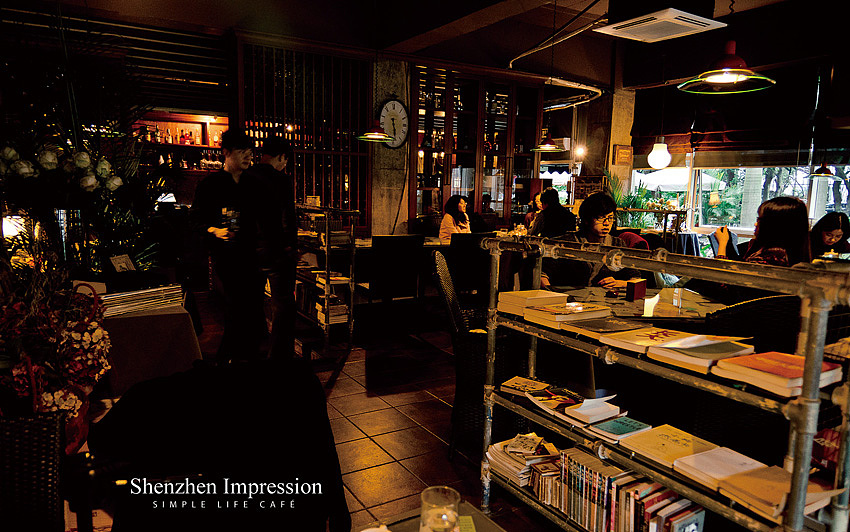 【深圳映画】之蒙咖啡馆（又名简单生活）（图ZNTA0NTk4NA==） - 风光摄影 - 站酷设计师GX做设计原创素材 - 站酷ZCOOL