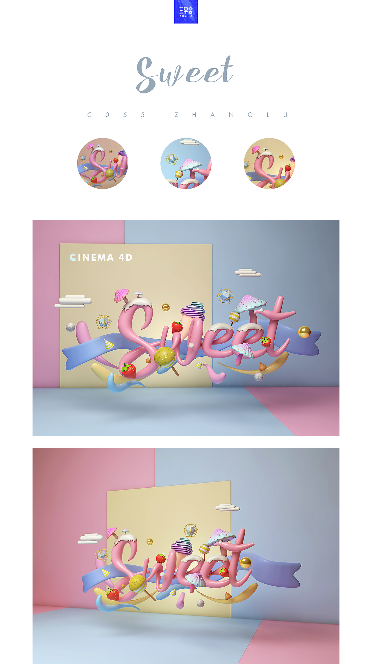 CINEMA 4D（图ZNzAxNDM3NTI=） - 其他三维 - 站酷设计师Stacey_Luzhang原创素材 - 站酷ZCOOL