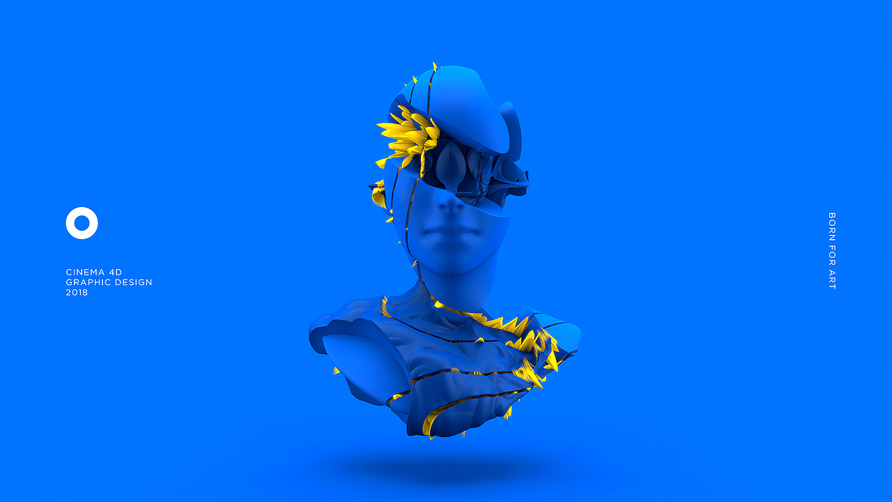 C4D 炭岩风材质效果（图ZMTM4NTg2NjQ4） - 人物/生物 - 站酷设计师时光小哥原创素材 - 站酷ZCOOL