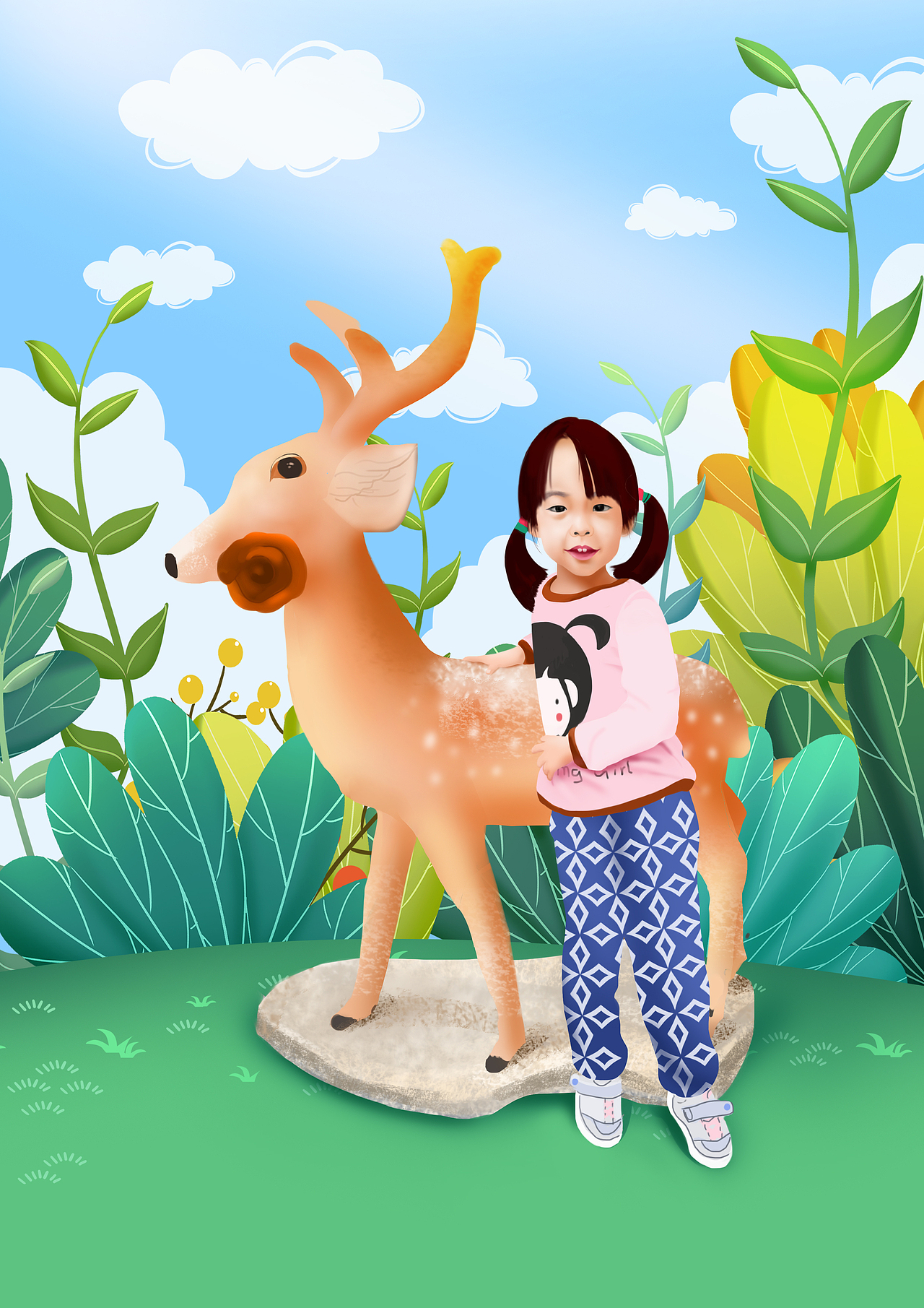 练习（图ZMTc5Mzk1NDA4） - 艺术插画 - 站酷设计师wpooh9原创素材 - 站酷ZCOOL