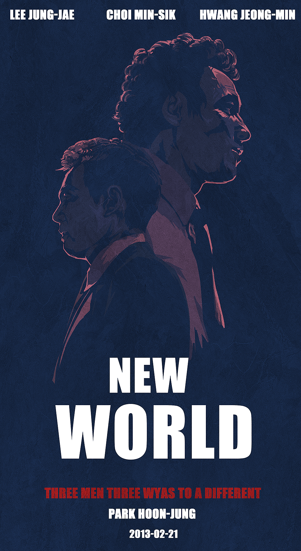 电影海报《新世界》