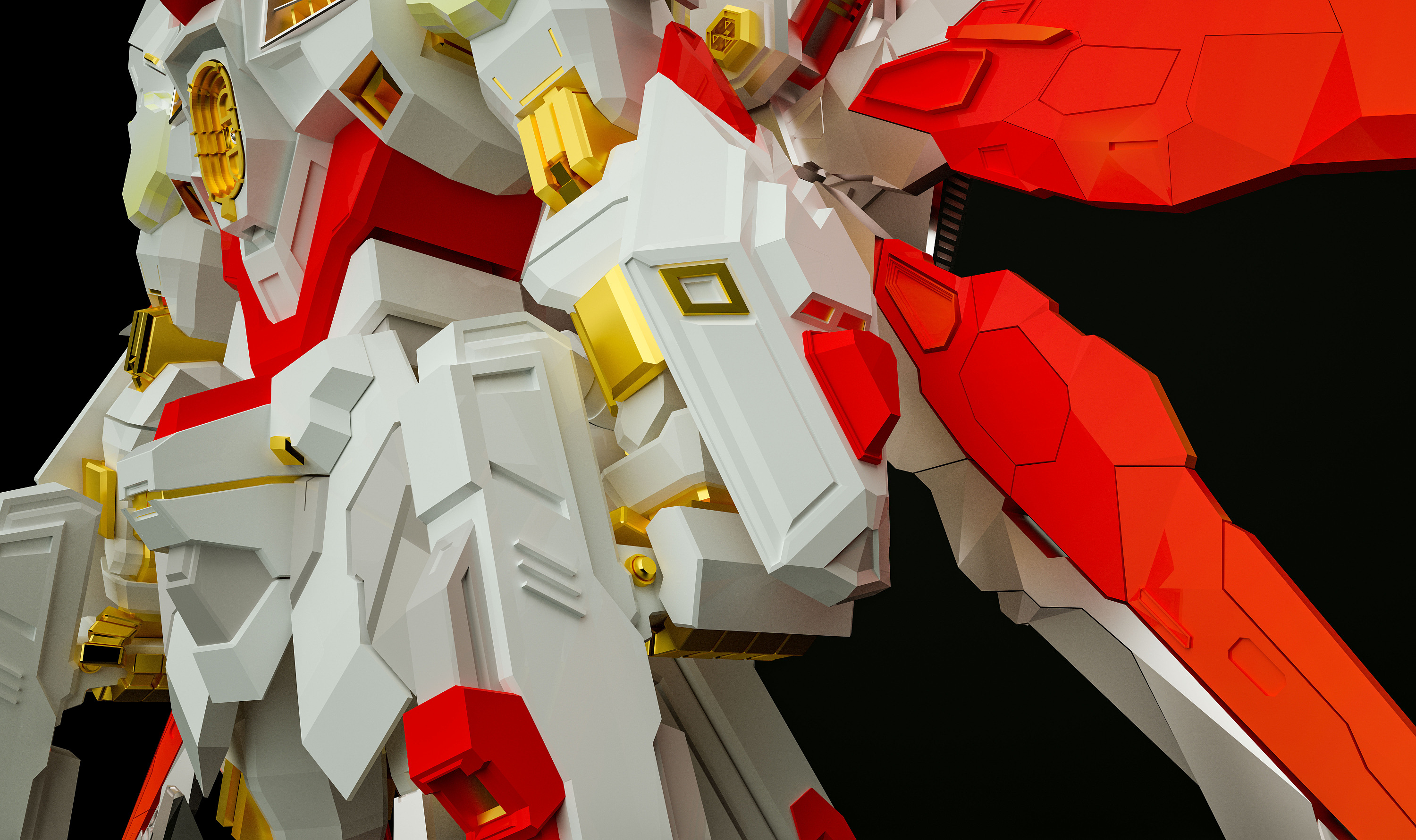 metal build 强袭自由mb (魔改)