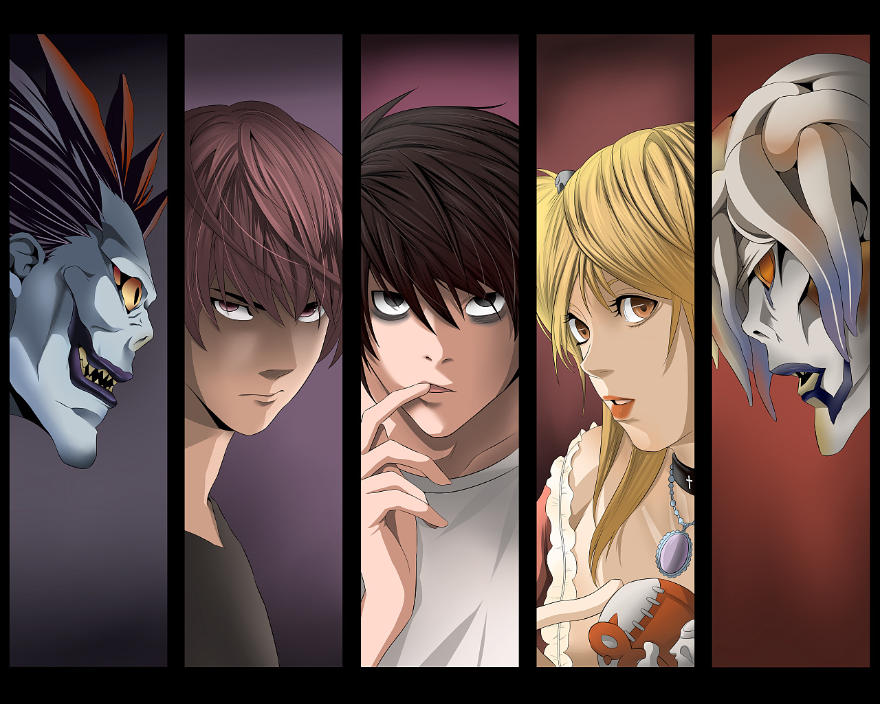 小畑健临摹|插画|创作习作|周小窝 - 原创作品 - 站酷 (zcool)