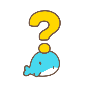 【夏日鲸鱼2】表情包,24个动态表情.小蓝鲸和小虎鲸,给你深海的凉爽.