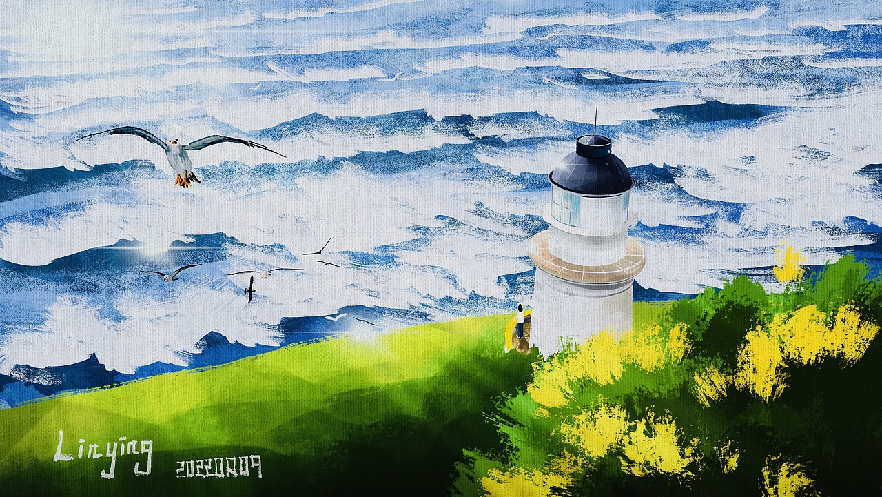 旅行的海浪（图ZMzEyMjUxOTQ4） - 绘本 - 站酷设计师平行四边宇宙原创素材 - 站酷ZCOOL