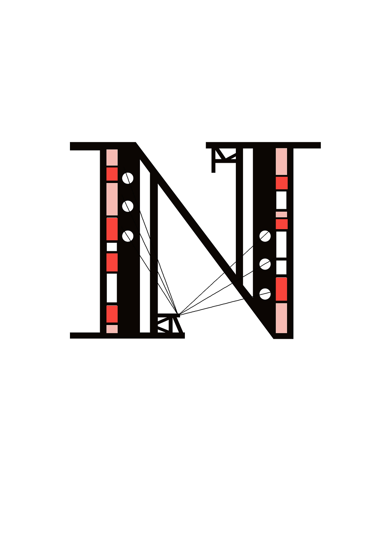 26个字母-建筑（图ZMzAxNTAxODA=） - 字体/字形 - 站酷设计师啊阿朝朝原创素材 - 站酷ZCOOL