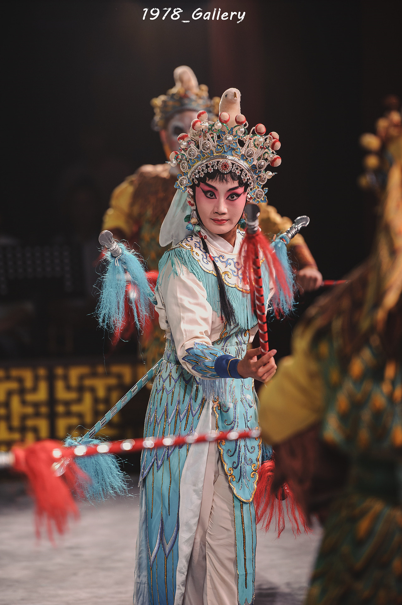 京剧火凤凰杨亚男