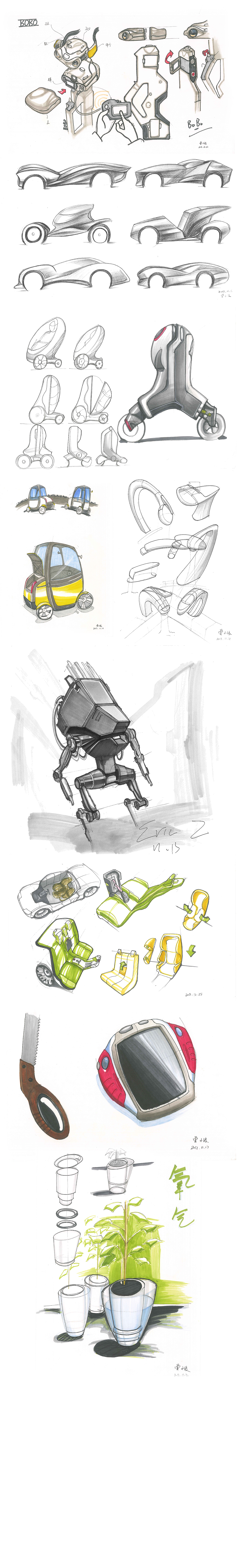大學(xué)時畫的一些產(chǎn)品表現(xiàn)（圖ZNzQxMzc2MjA=） - 創(chuàng)作習(xí)作 - 站酷設(shè)計師忘記留空原創(chuàng)素材 - 站酷ZCOOL