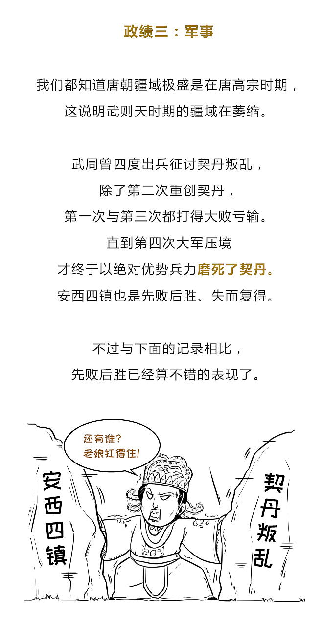 武则天：为了一己私欲而践踏制度的女皇（图ZMTQ2NTg3Mjg4） - 中/长篇漫画 - 站酷设计师晶姐漫侃原创素材 - 站酷ZCOOL