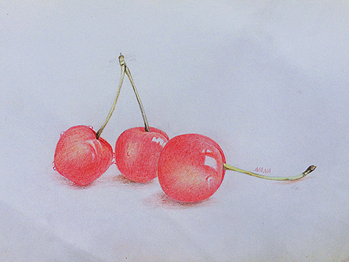 彩鉛小畫(huà)（圖ZMTg1NTg0NTU2） - 創(chuàng)作習(xí)作 - 站酷設(shè)計(jì)師24NANA原創(chuàng)素材 - 站酷ZCOOL