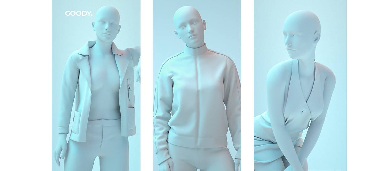 MAKE SHOW个人服装设计（图ZMjE5OTkzMTY4） - 其他三维 - 站酷设计师简单唱片原创素材 - 站酷ZCOOL