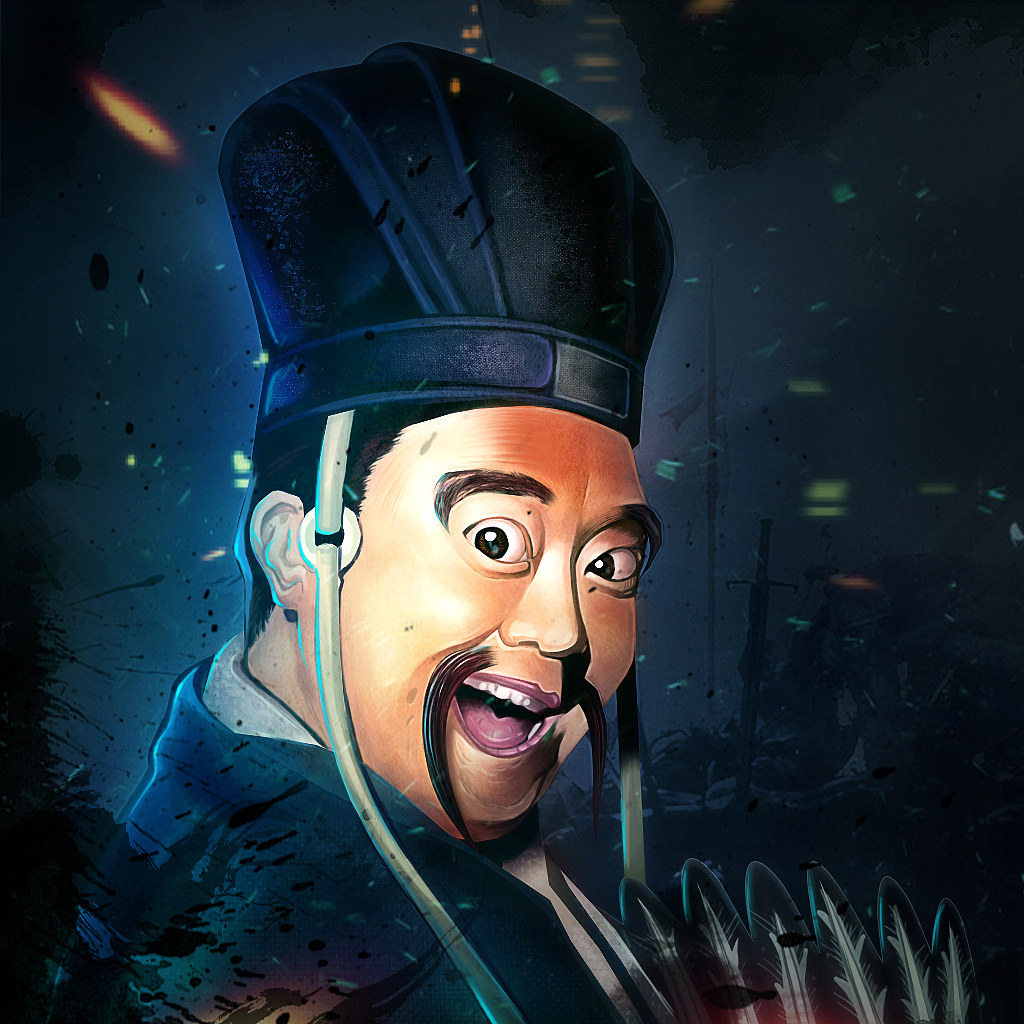 写实诸葛亮手绘练习