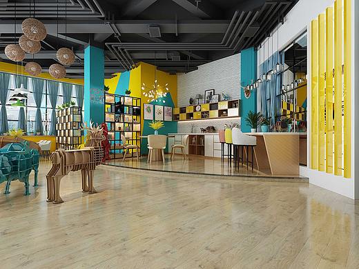 舞蹈学校 现代风格